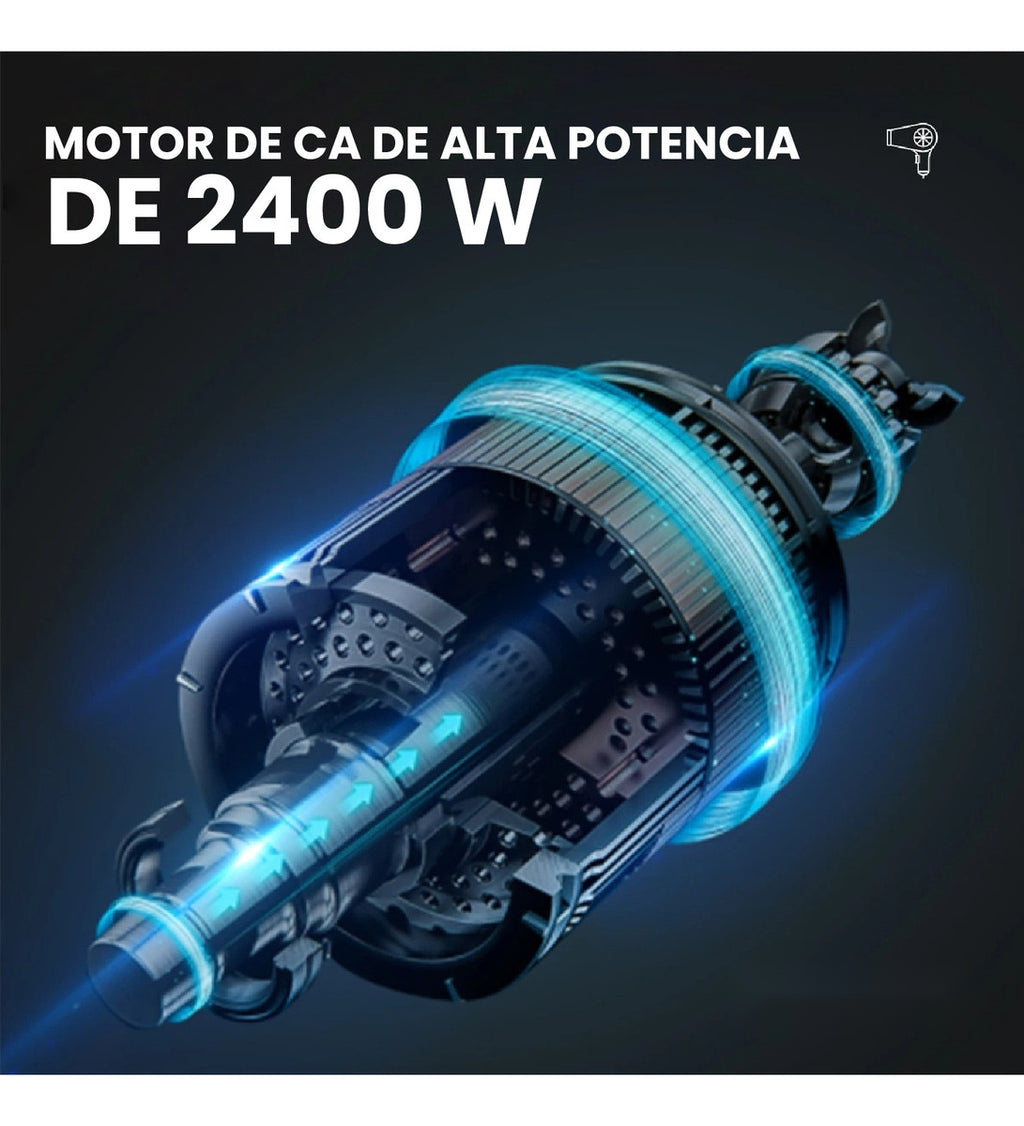 Secador Profesional V-452 Profesional 3 Temperaturas Potencia 1500W Innovo