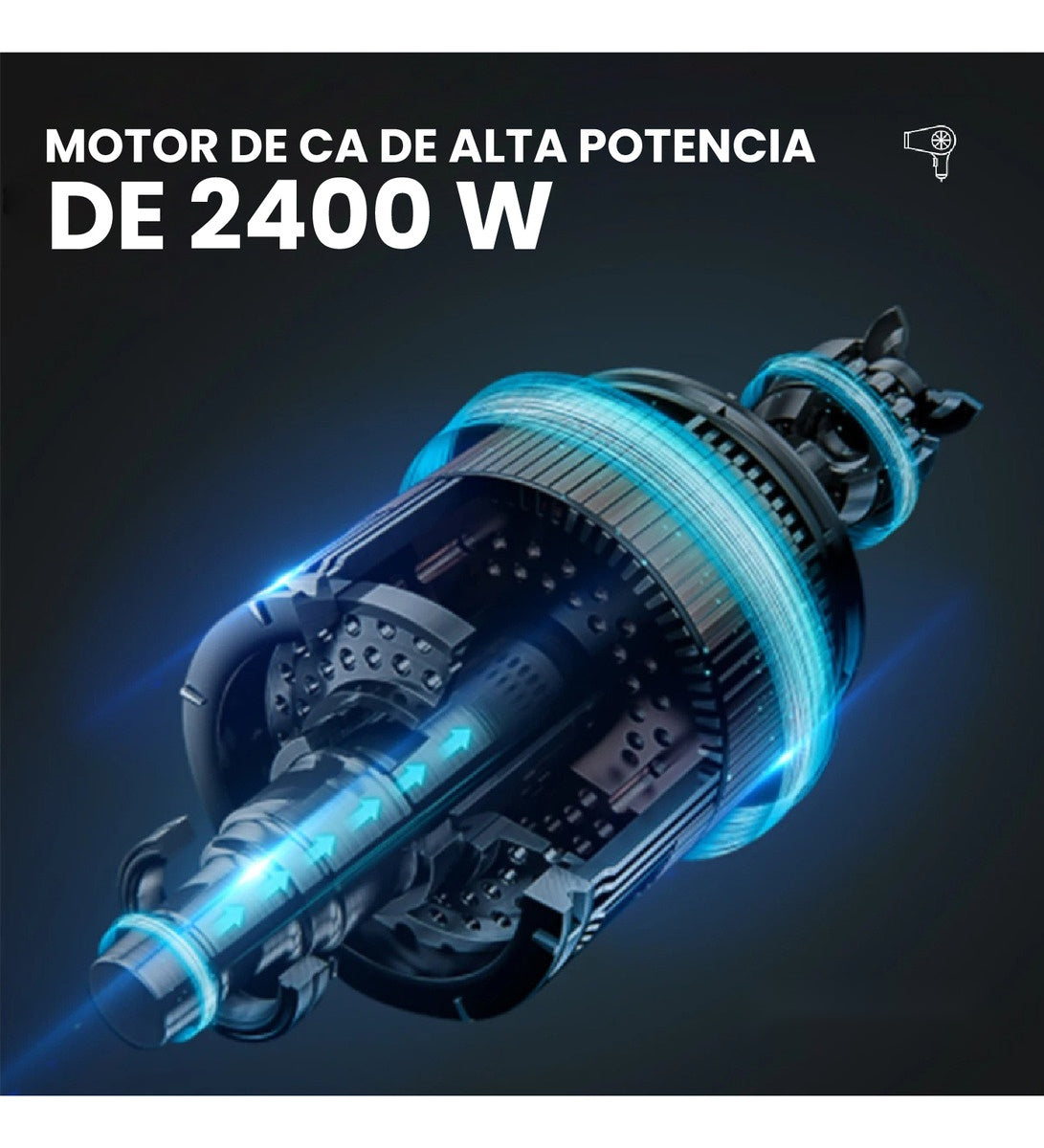 Secador Profesional V-452 Profesional 3 Temperaturas Potencia 1500W Innovo