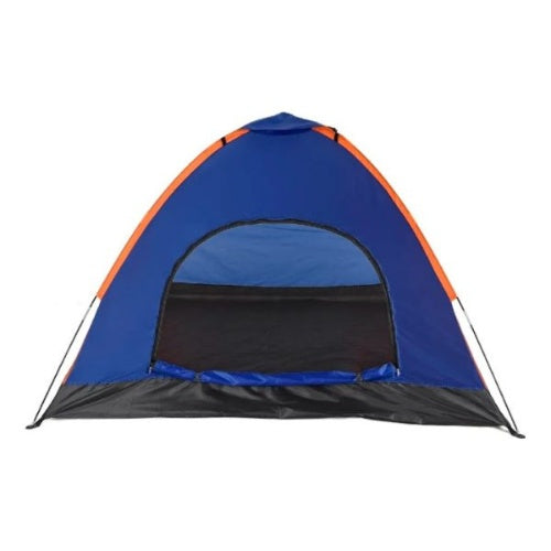 Carpa Camping Para 4 Personas Impermeable Premium Resistente