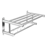 Organizador Para Toallas Toallero Acero Inoxidable