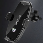 Holder Para Carro Premium Carga Inalambrica Todo En 1 / 15W Negro