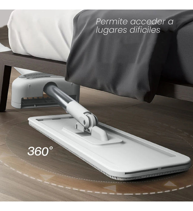 Kit Limpieza Hogar Trapero Magic 360 Mopa