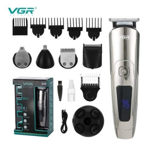 Maquina Afeitadora Todo En 1 Recargable Original Inalambrica