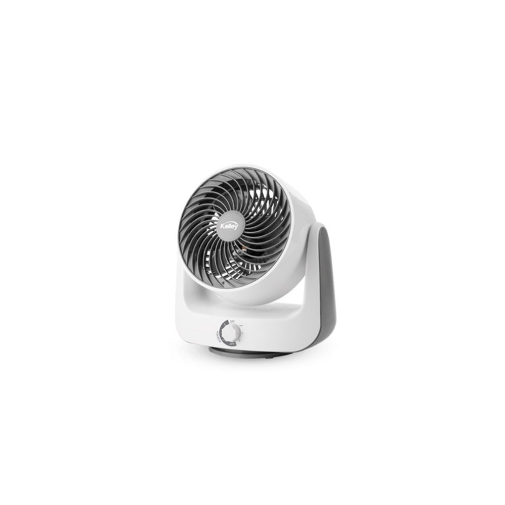 Ventilador Kalley 7" Turbo Silencioso 3 Velocidades Potencia 50W