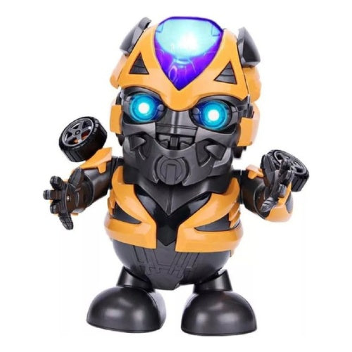 Juguete Coleccionable Ninos Bumbleebe Camina Sola Baila Luz