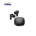 Audifonos Bluetooth Kalley Tws Negros Con Microfono Y Estuche Carga