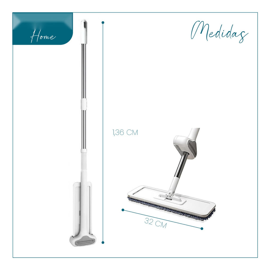 Trapeador Barredor Multifuncional Mopa Piso Laminados