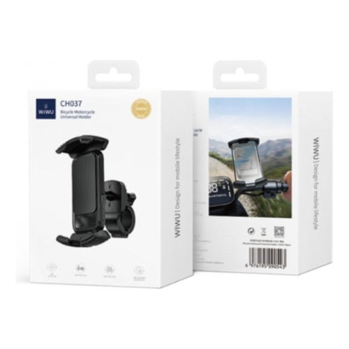 Soporte Holder Para Moto Bici Premium Wiwu Universal 360