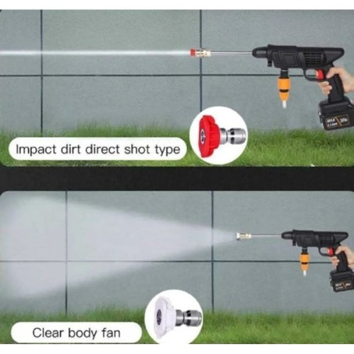 Hidrolavadora 2 Baterias 48V Lavadora A Presion Portable 2