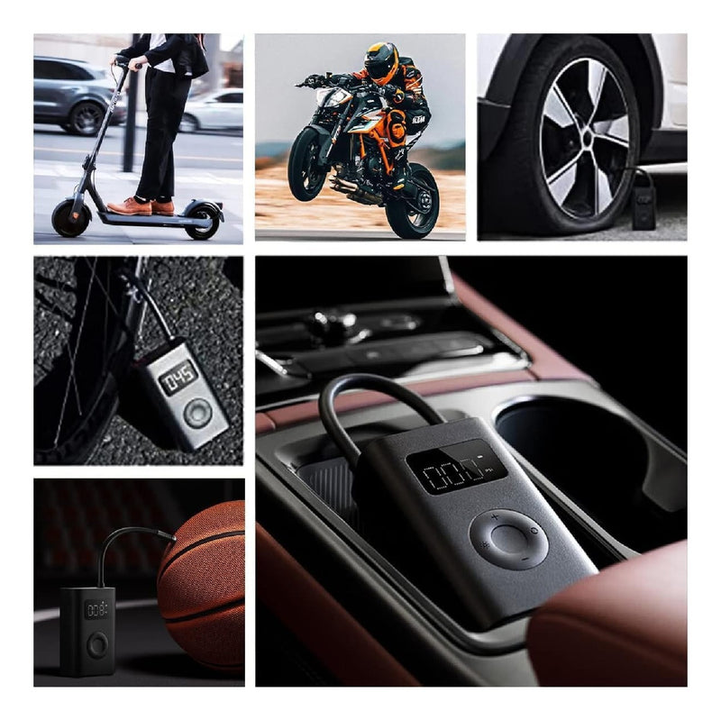 Compresor De Aire Xiaomi V2 Original Portable Recargable Despinche