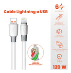 Cable De Carga Rapida Para Iphone 2M Premium