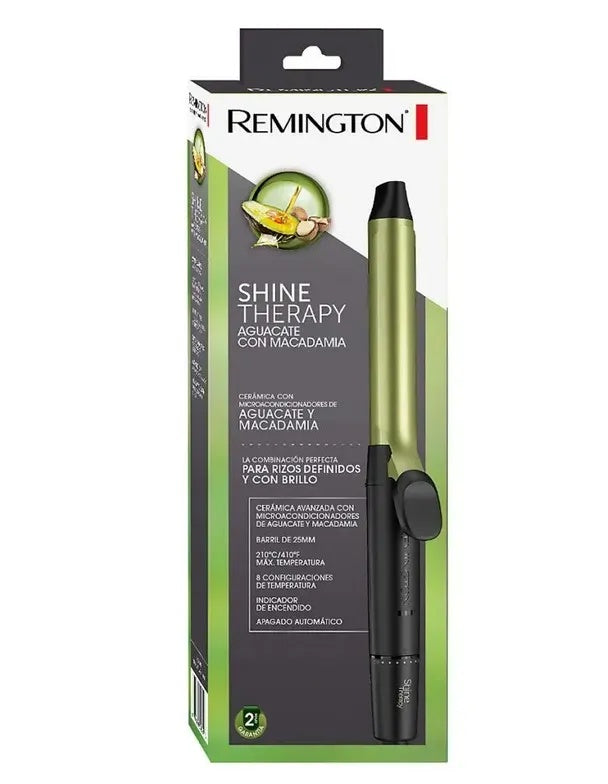 Rizador Aguacate Shine Therapy Original Remington
