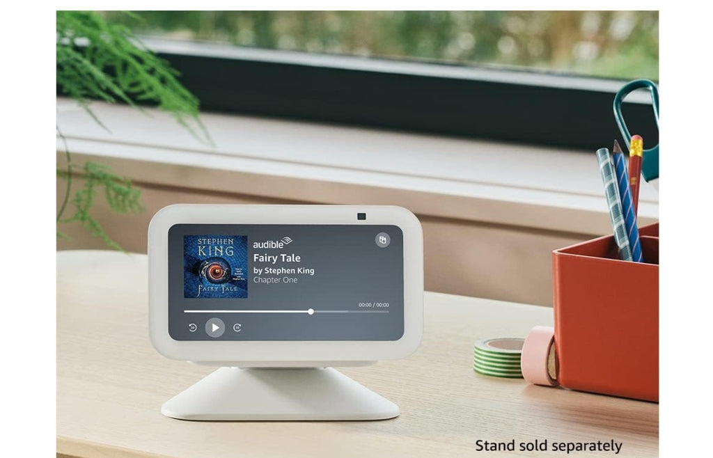 Amazon Echo Show 5 (Modelo Reciente) Pantalla Inteligente Con 2X Bajo Sonido Claro Negro