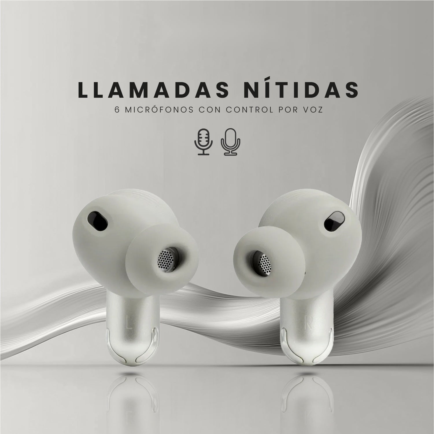 Audifonos Jbl Tour Pro 2 Calidad 1.1 Con Pantalla Tactil Beige