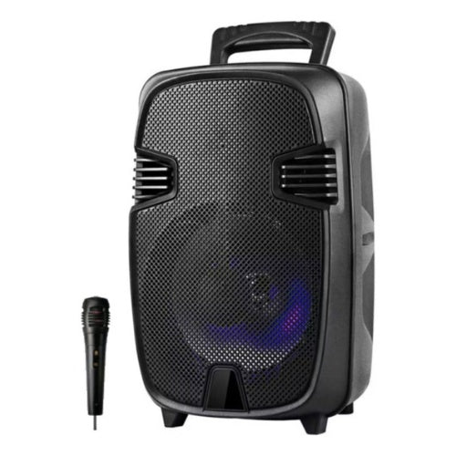 Parlante Cabina 8 Pulgadas Recargable Microfono 800W