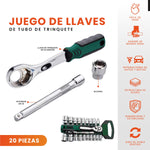 Juego De Herramienta Rache Con Copas Profesional Germany