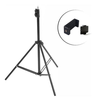 Tripode Multifuncion Ajustable Con Clip Para Celular
