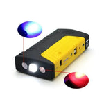 Inflador Compresor De Carro Con Linterna E Iniciador De Bateria Kit Desvare Carro