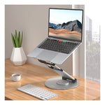 Soporte Base Laptop Profesional Ergonomica Ajustable Giratoria