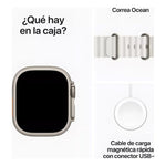 Reloj Inteligente Hk Ultra 2 5Th Generacion Chat Gpt Gris