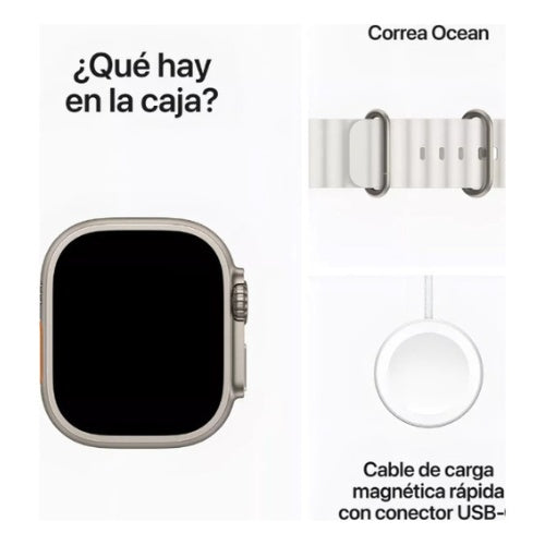 Reloj Inteligente Hk Ultra 2 5Th Generacion Chat Gpt Gris