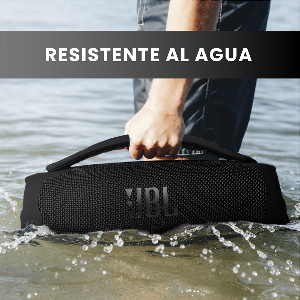 Parlante Mini Boom Box Bluetooth Jbl Inalambrico Negro Replic 1.1 Innovo