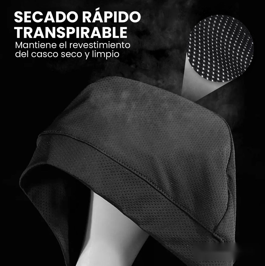 Gorro Para Casco Ciclismo Motocicleta Balaclava Proteccion