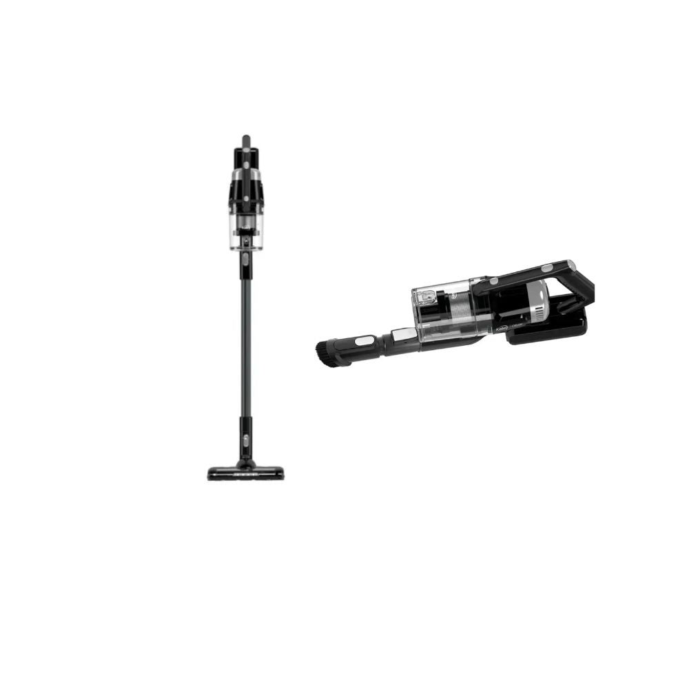 Aspiradora Inalambrica Kalley 2 En 1 Piso Y Mano Potente Ciclonica