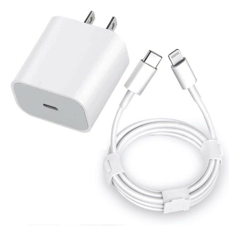 Cargador Para Iphone 13 12 Ipad Tipo C Cargador Rapido