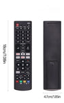Control Remoto Compatible Con Lg Smart Tv Lg Boton Netflix Prime Con Baterias