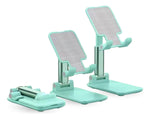 Soporte Plegable Celular Y Tablet Ajustable Portatil Escritorio Universal