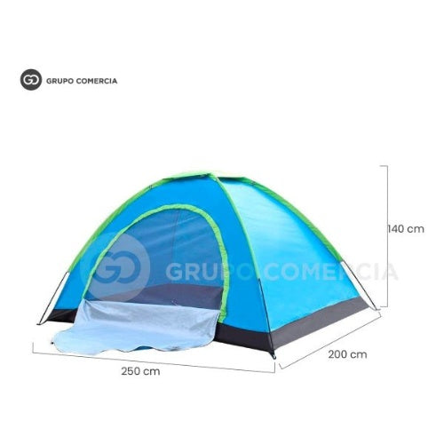 Carpa Camping 6 Personas Acampar Aventura