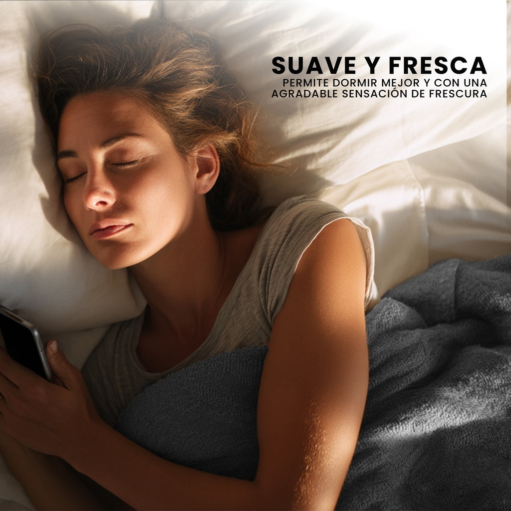 Cubre Cama Cubrelecho Sencillo Reversible Ovejero Suave Gris Oscuro Doble Faz