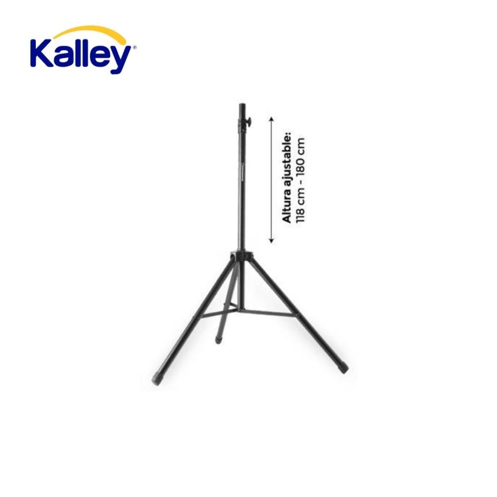 Tripode Soporte Parlante Kalley Altura Ajustable 118-180Cm Reforzado