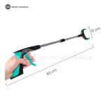 Pinzas Extension Agarre Recoge Basura Objetos Plegable