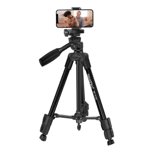 Tripode Profesional Para Camara Celular Aluminio Grande