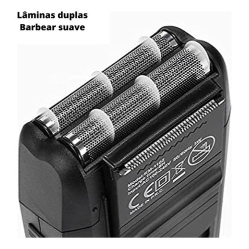 Maquinilla De Afeitar Bivolt Shaver Kemei 1102