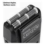 Maquinilla De Afeitar Bivolt Shaver Kemei 1102