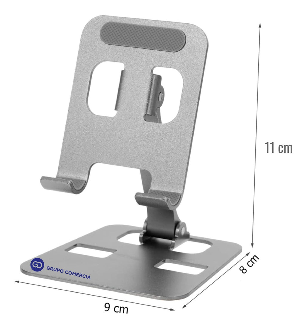 Holder Soporte De Celular Plegable Aluminio Premium Practico