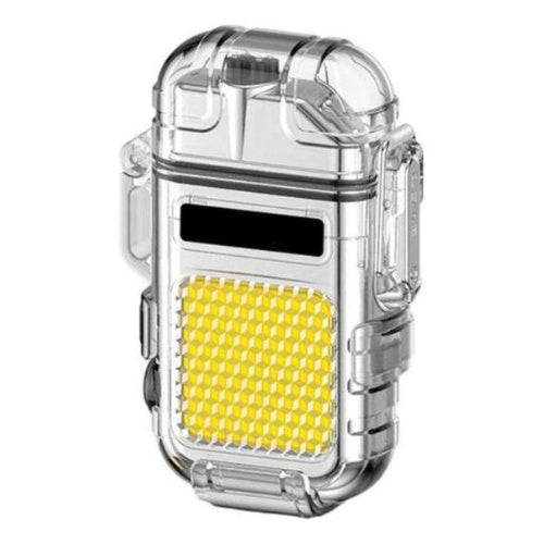Linterna De Bolsillo Led 3 Modos Con Encendedor Recargable