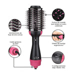Cepillo Secador One Steep Plus Con Plancha Cabello Ondas Sirena