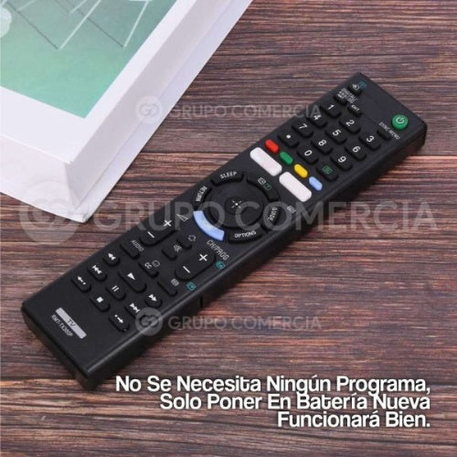 Control Remoto Compatible Con Smart Tv Sony Generico Netflix