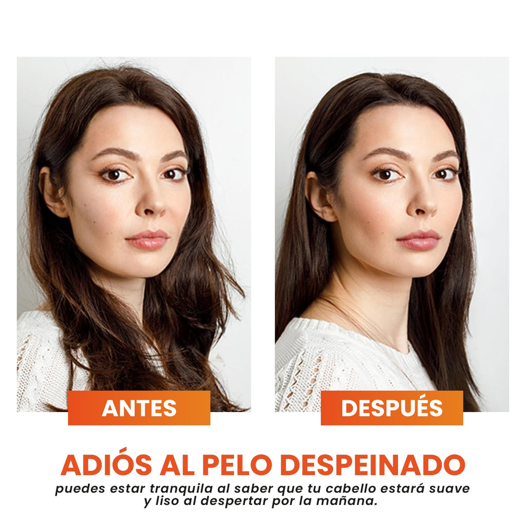 Fundas Para Almohada Satin Seda Cuidado Cabello Piel Anti Friz Color Negro Innovo 68 X 45