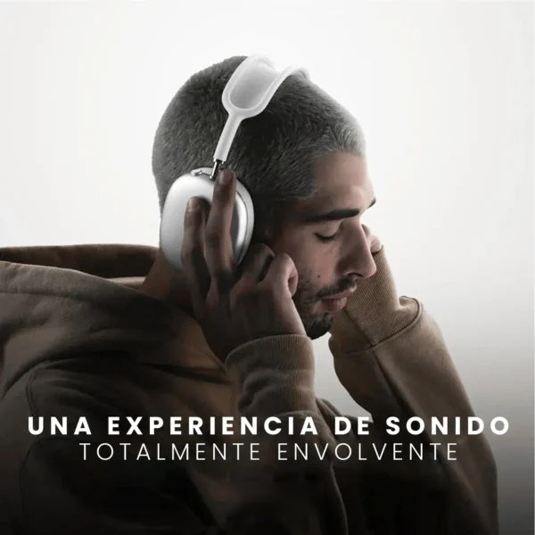 Combo Audifonos Airpods Max 1.1 White Y Smart Watch Ultra 3 Pulsos Replic