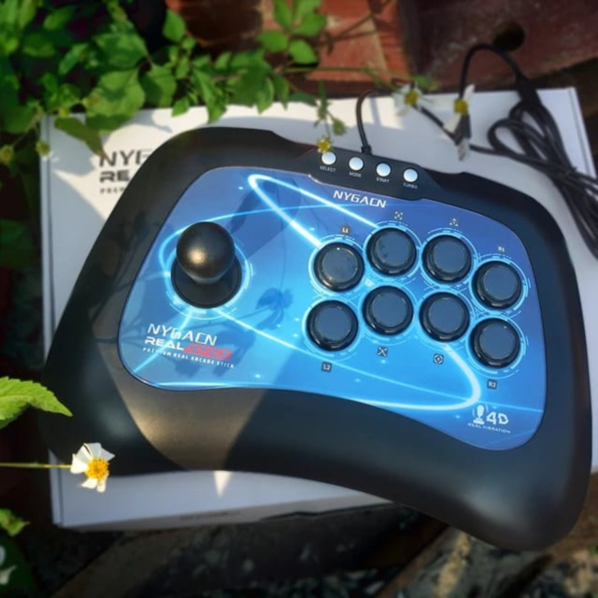 Joystick Arcade Compatible Ps3 Ps4 Pc Android Retro Nygacn