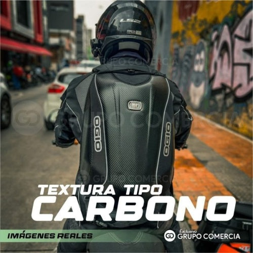 Maleta Morral Ogio Para Motociclista Deportiva Rigida