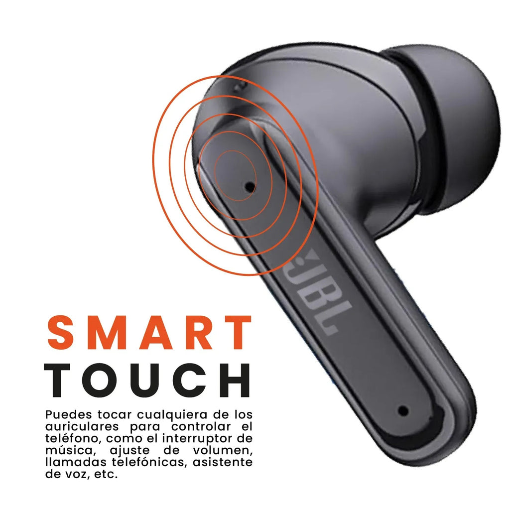 Audifonos Bluetooth Jbl Pro Tour 4 Tactil Full Color Replic Sonido Mega Bass