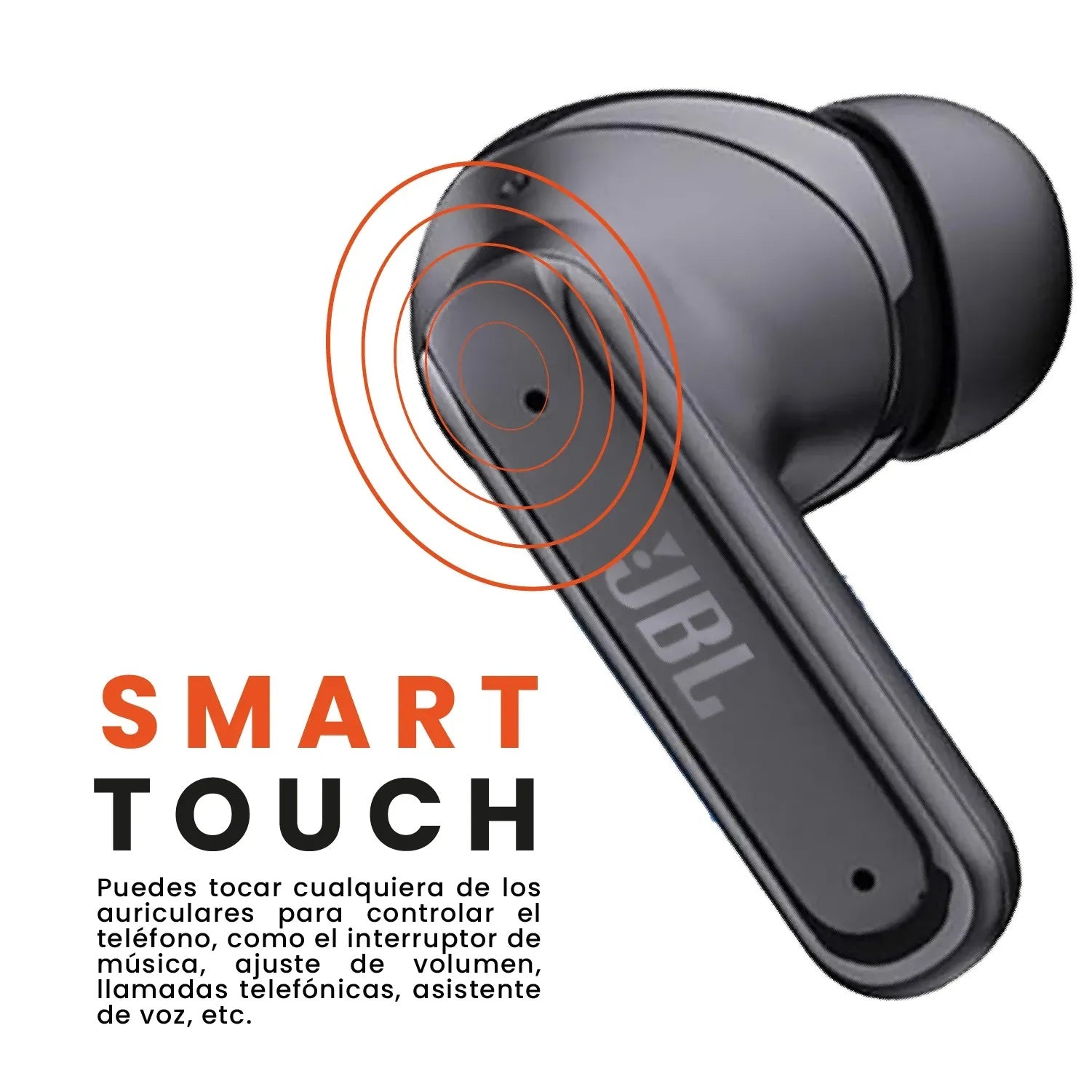 Audifonos Bluetooth Jbl Pro Tour 4 Tactil Full Color Replic Sonido Mega Bass