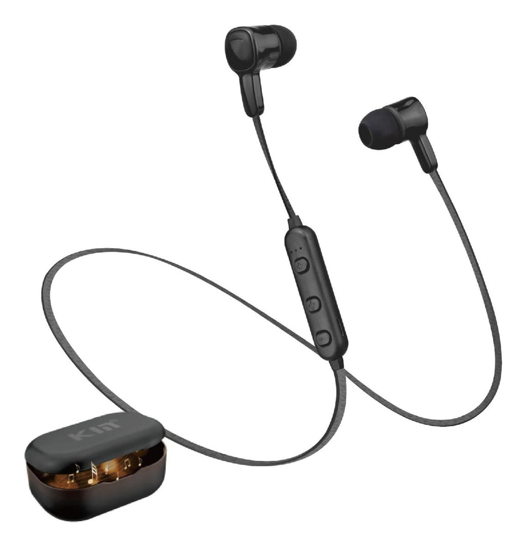 Audifono Bluetooth Deportivo Control Volumen Con Estuche Hifi Sport