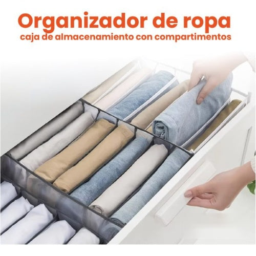 3 Organizadores De Ropa Interior Organiza Closet Con Divisiones Innovo Home